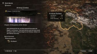 Screenshot vonValkyrie Elysium