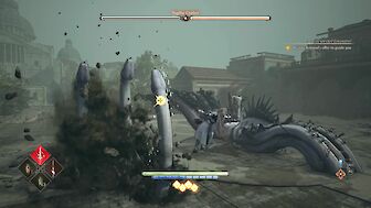 Screenshot vonValkyrie Elysium