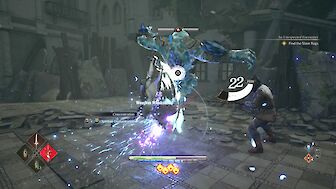 Screenshot vonValkyrie Elysium