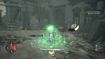 Screenshot vonValkyrie Elysium