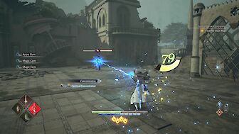 Screenshot vonValkyrie Elysium