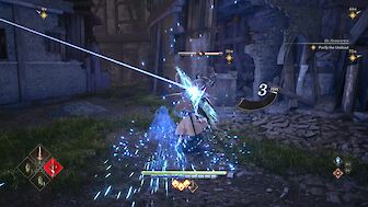 Screenshot vonValkyrie Elysium