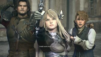 Screenshot vonValkyrie Elysium