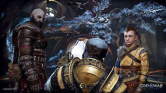 Screenshot vonGod of War Ragnarök