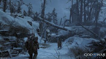 Screenshot von God of War Ragnarök