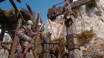 Screenshot vonGod of War Ragnarök
