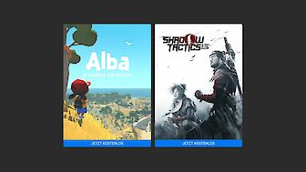 Alba und Shadow Tactics kostenlos im Epic Games Store