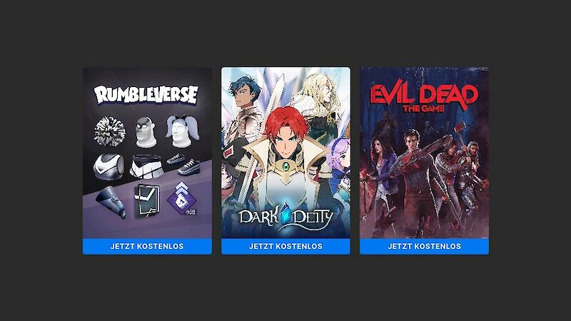Dark Deity und Evil Dead sind jetzt kostenlos im Epic Games Store
