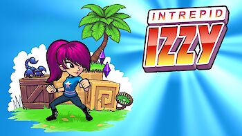 Titelbild von Intrepid Izzy (PC, PlayStation 4, PlayStation 5, Nintendo Switch, Xbox One, Xbox Series X|S)
