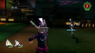 Screenshot vonSoul Hackers 2