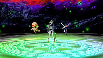 Screenshot vonSoul Hackers 2