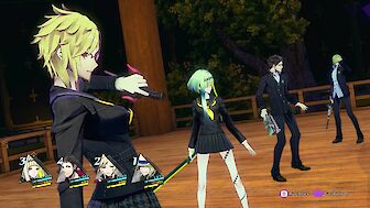 Screenshot vonSoul Hackers 2