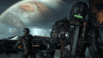 Screenshot vonThe Callisto Protocol