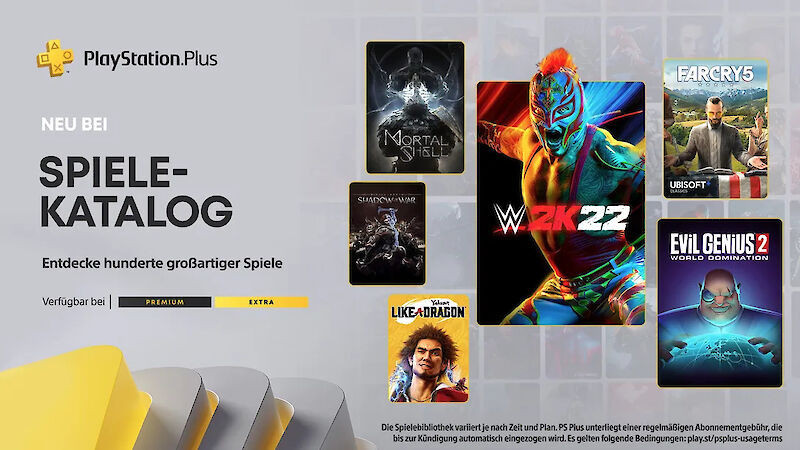 Die PS Plus Extra & Premium Spiele für Dezember wurden bekannt gegeben
