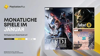 Monatliche Spiele für PS Plus im Januar 2023 offiziell bekanntgegeben