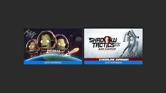 Kerbal Space Program und Shadow Tactics: Aiko's Choice kostenlos im Epic Games Store