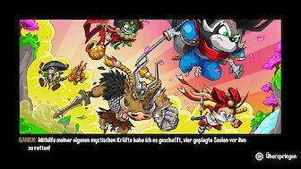 Screenshot vonJitsu Squad