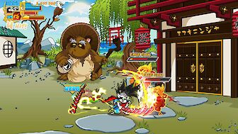Screenshot vonJitsu Squad