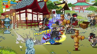 Screenshot vonJitsu Squad