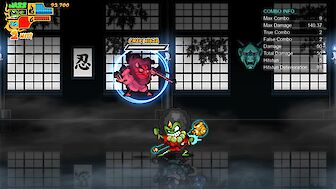 Screenshot vonJitsu Squad