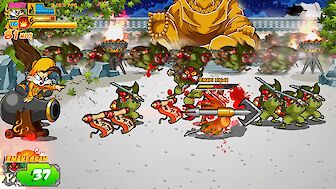 Screenshot vonJitsu Squad