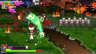 Screenshot vonJitsu Squad