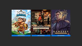 DKO, First Class Trouble und Gamedec kostenlos im Epic Games Store