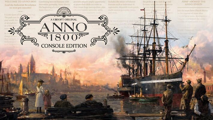 Anno 1800 Console Edition (PC, PS5, Xbox Series) Test / Review