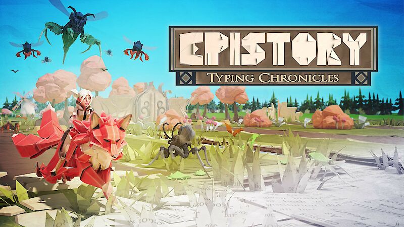 Epistory - Typing Chronicles kostenlos im Epic Games Store