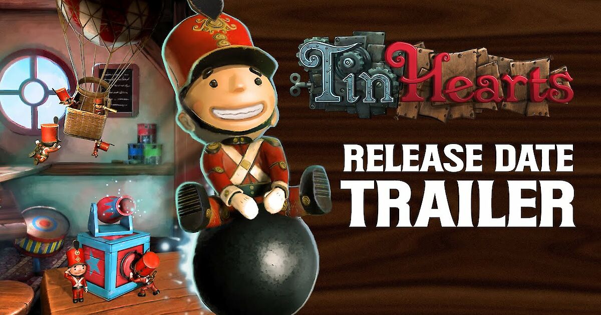 Tin Hearts erscheint im April für PC, PlayStation, Xbox…