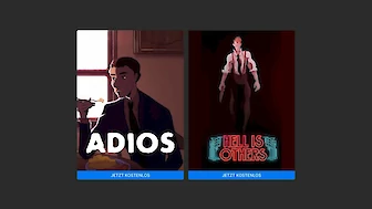 Adios und Hell is Over kostenlos im Epic Games Store