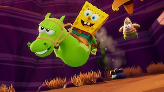 Screenshot vonSpongeBob Schwammkopf: The Cosmic Shake