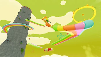 Screenshot von SpongeBob Schwammkopf: The Cosmic Shake