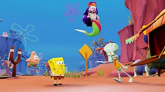 Screenshot vonSpongeBob Schwammkopf: The Cosmic Shake