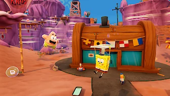 Screenshot vonSpongeBob Schwammkopf: The Cosmic Shake