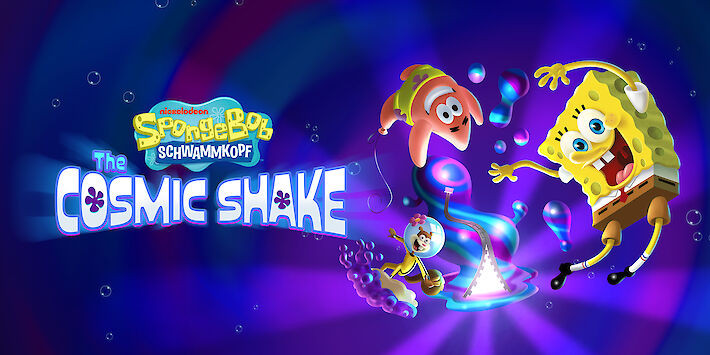 SpongeBob Schwammkopf: The Cosmic Shake (PC, PS4, Switch, Xbox One) Test / Review