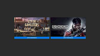 City of Gangsters und Dishonored: Der Tod des Outsiders jetzt kostenlos im Epic Games Store