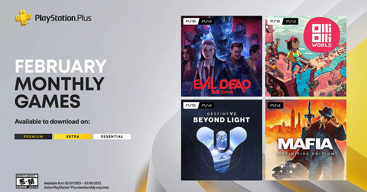 Das sind die vier neuen monatlichen playstation plus spiele im februar