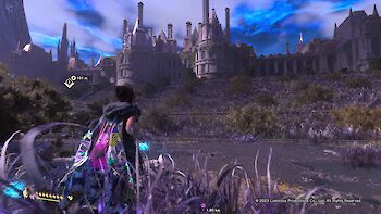 Screenshot von Forspoken