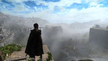 Screenshot von Forspoken