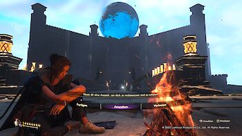 Screenshot von Forspoken