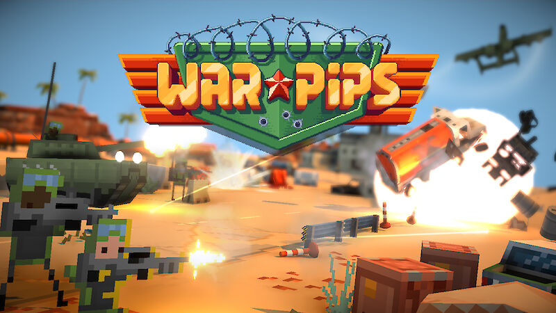 Warpips kostenlos im Epic Games Store