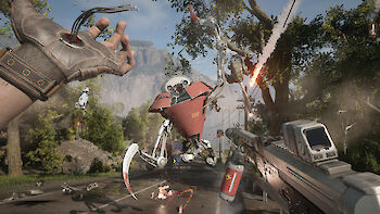 Screenshot von Atomic Heart