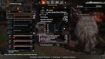 Screenshot von Wo Long: Fallen Dynasty