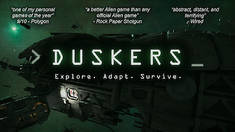 Duskers jetzt kostenlos im Epic Games Store