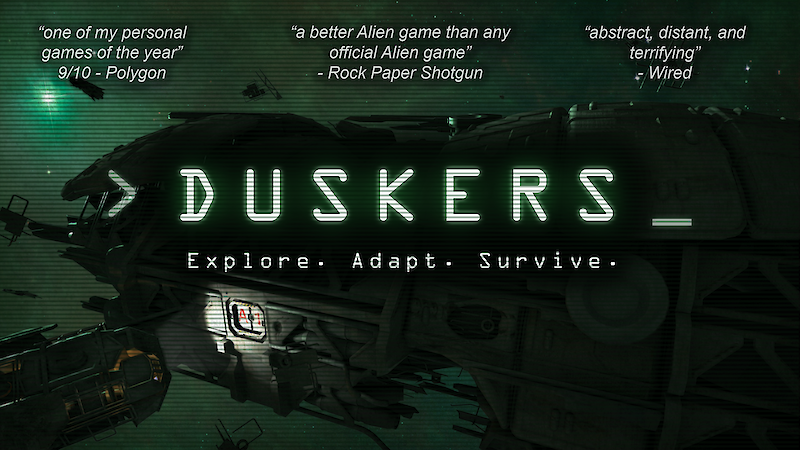 Duskers jetzt kostenlos im Epic Games Store
