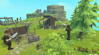 Screenshot vonTownsmen VR