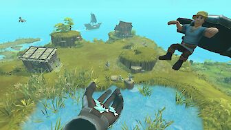 Screenshot vonTownsmen VR