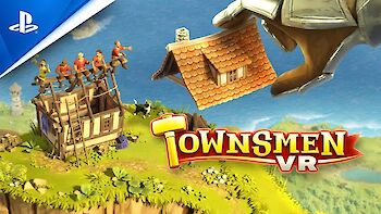 Titelbild von Townsmen VR (PC, PlayStation 5)