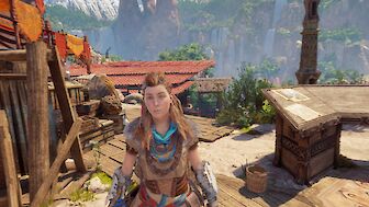 Screenshot vonHorizon: Call of the Mountain